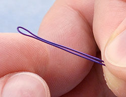 Bent length of wire